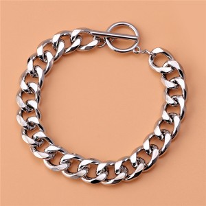 2020 Hot Selling Famous Chain Bracelet Women’s Single Buckle Concora Crush Chain Multi-Layer Two-Color Tail Chain bracelets