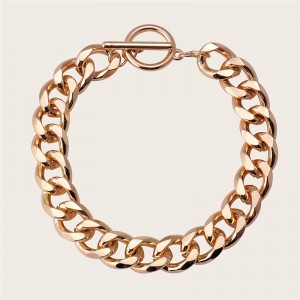 2020 Hot Selling Famous Chain Bracelet Women’s Single Buckle Concora Crush Chain Multi-Layer Two-Color Tail Chain bracelets