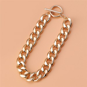 2020 Hot Selling Famous Chain Bracelet Women’s Single Buckle Concora Crush Chain Multi-Layer Two-Color Tail Chain bracelets