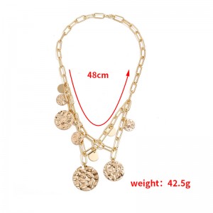 2020 new Models Accessories Good Friend Name Necklace Boys And Girls Manufacturers Spot alloy necklaces
