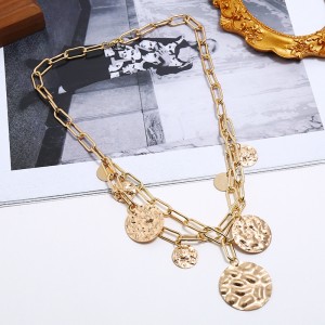 2020 new Models Accessories Good Friend Name Necklace Boys And Girls Manufacturers Spot alloy necklaces